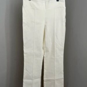 J.McLaughlin Ivy pants cream size 0 NWT
